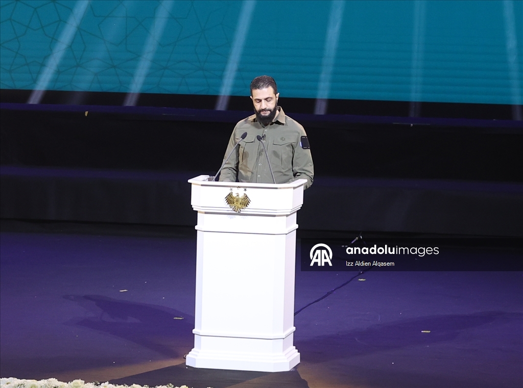 الشرع: استعدنا هوية سوريا بعد خمسة عقود من الظلم والفساد