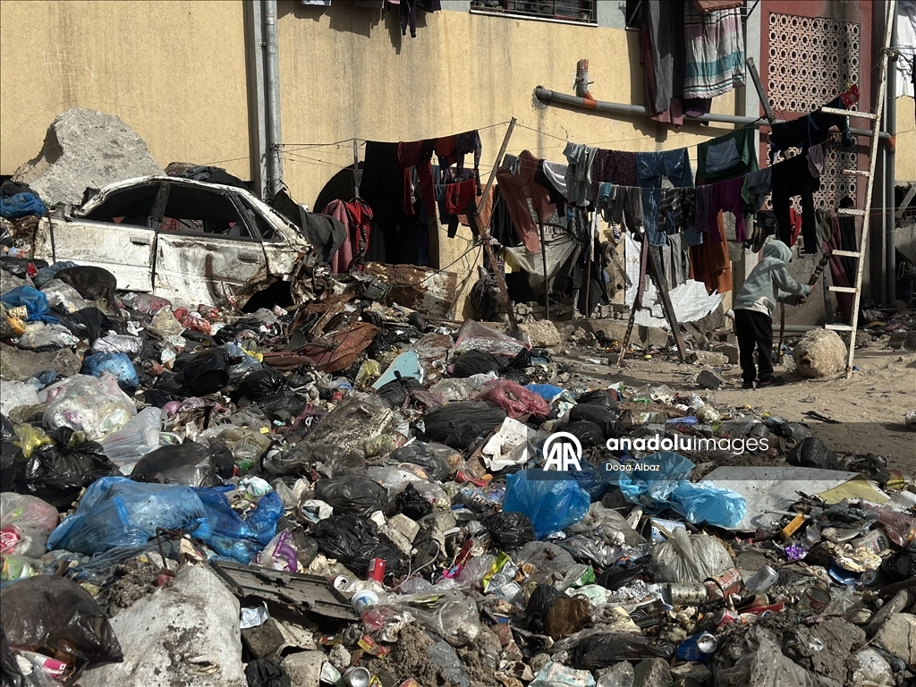 Растущее загрязнение вокруг университета Аль-Акса угрожает жизни переселенцев