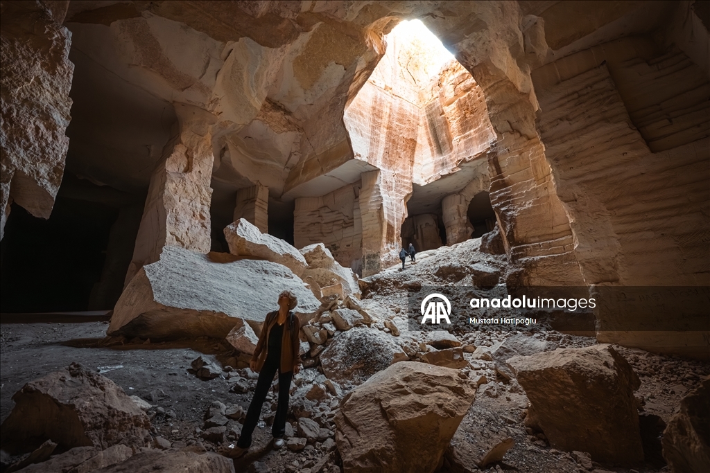 Пещеры Базда привлекают туристов со всего мира