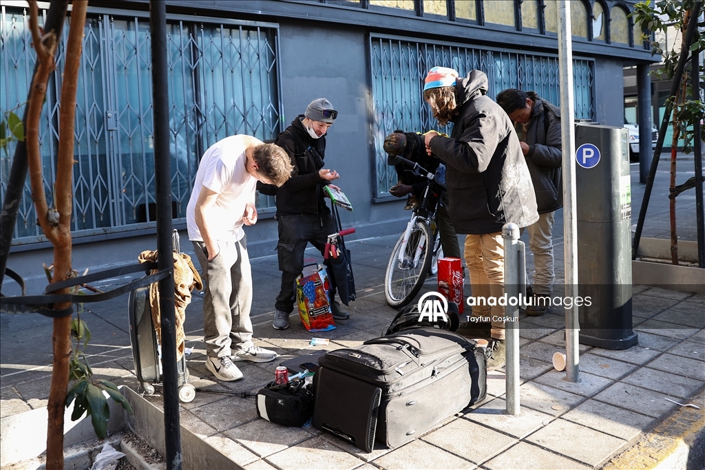 Homelessness in San Francisco, California