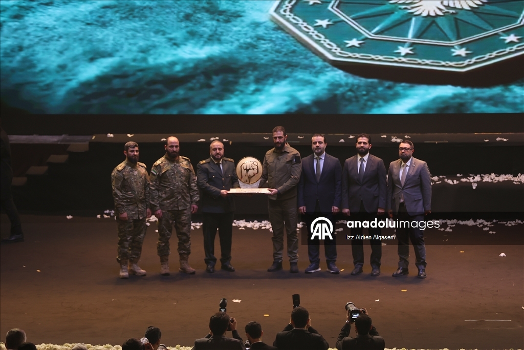 الشرع: استعدنا هوية سوريا بعد خمسة عقود من الظلم والفساد