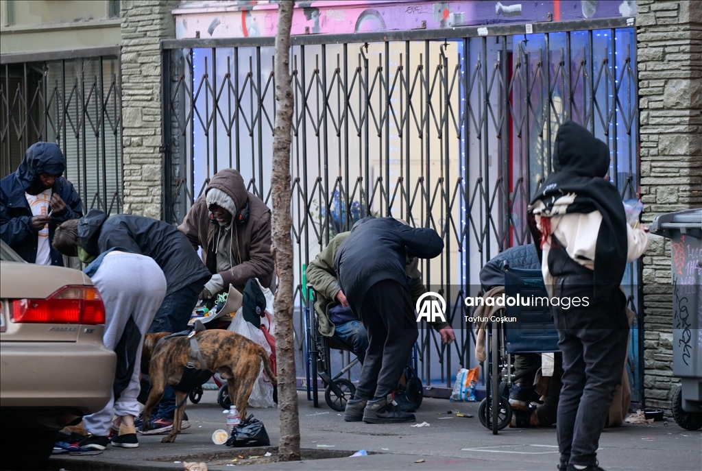 Homelessness in San Francisco, California