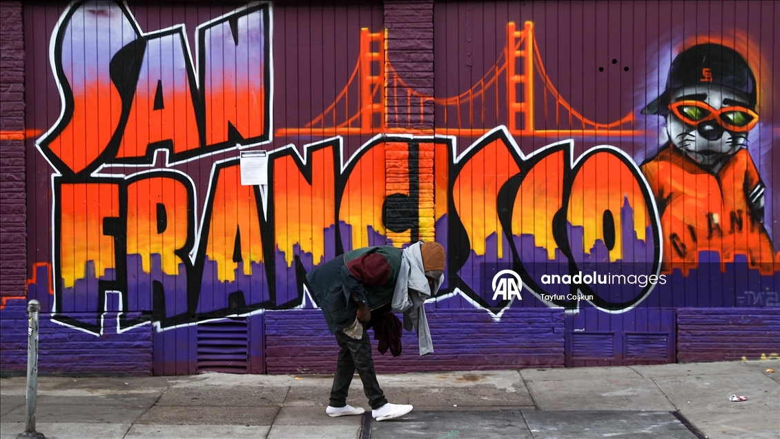 Homelessness in San Francisco, California