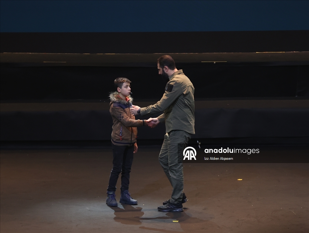 الشرع: استعدنا هوية سوريا بعد خمسة عقود من الظلم والفساد