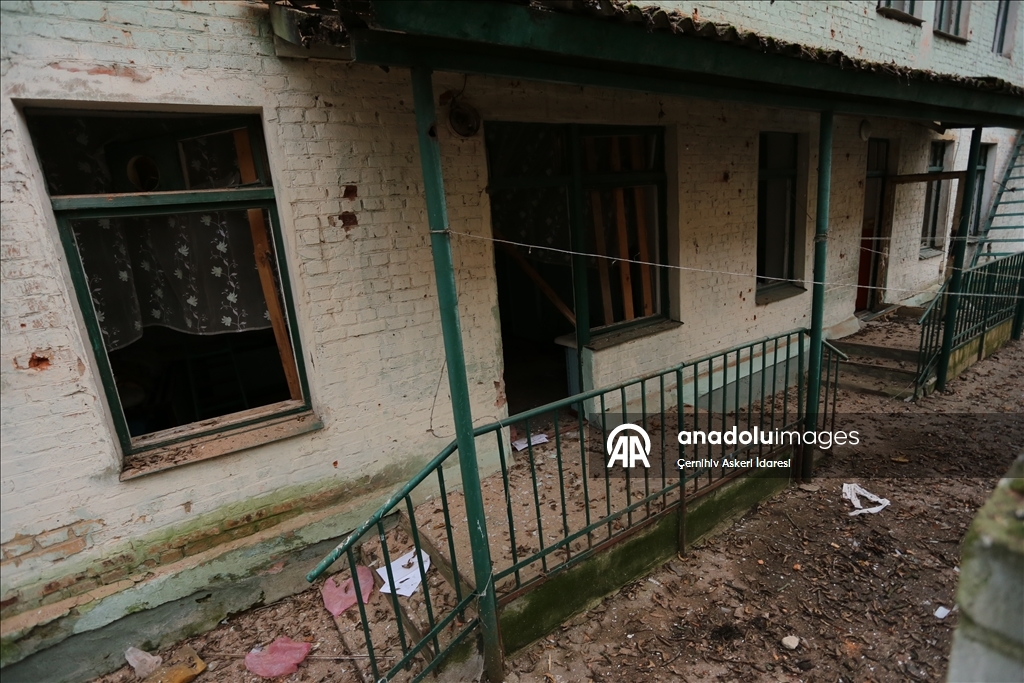 В Чернигове падение дрона повредило жилой дом: есть пострадавшие