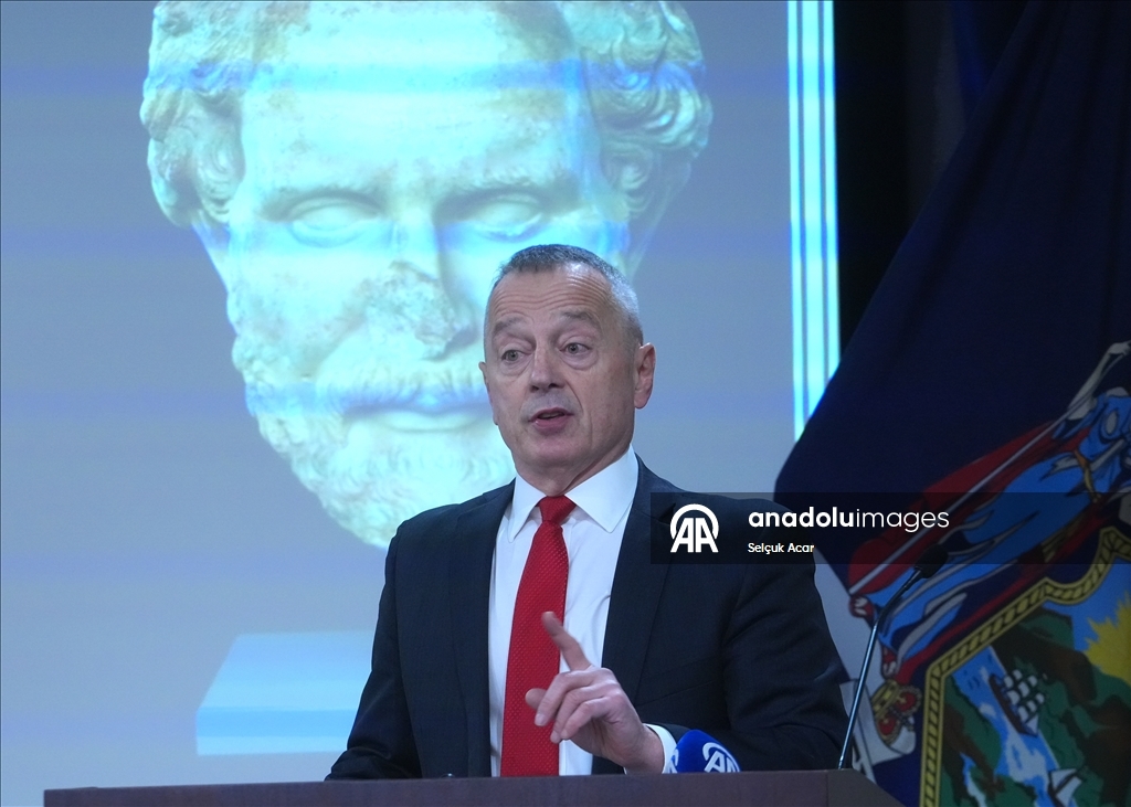 ABD’de 41 tarihi eser Türkiye’ye iade edildi