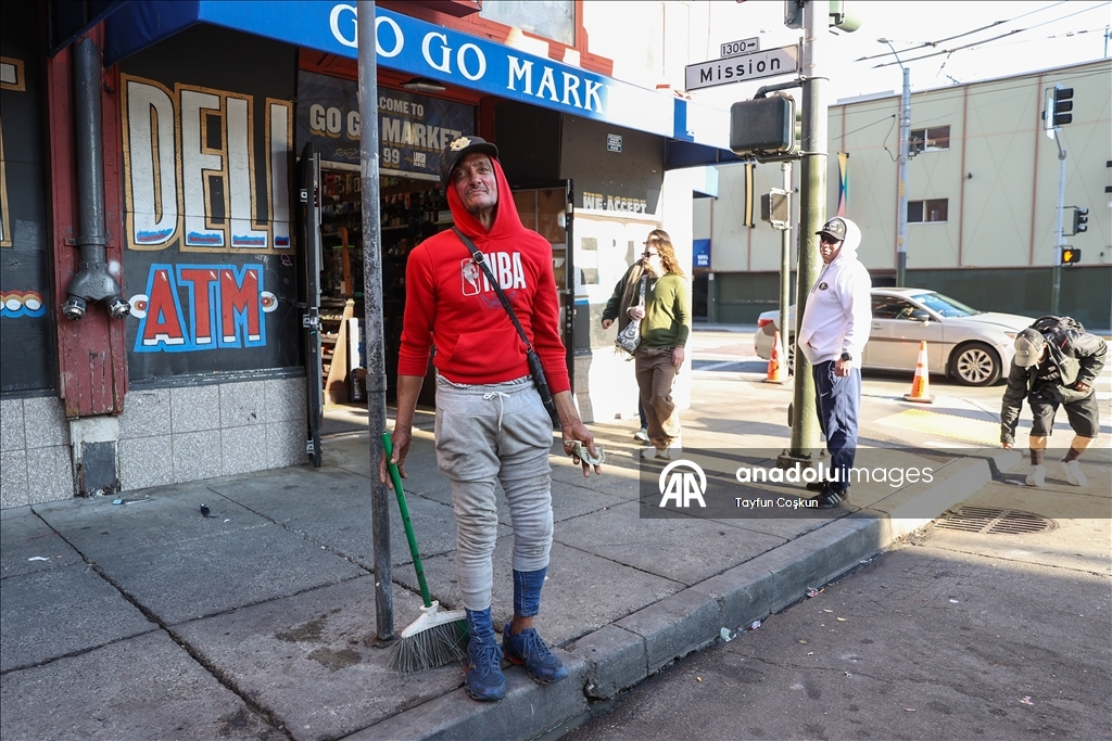 Homelessness in San Francisco, California