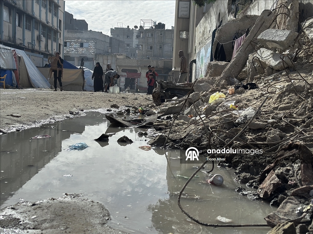 Растущее загрязнение вокруг университета Аль-Акса угрожает жизни переселенцев