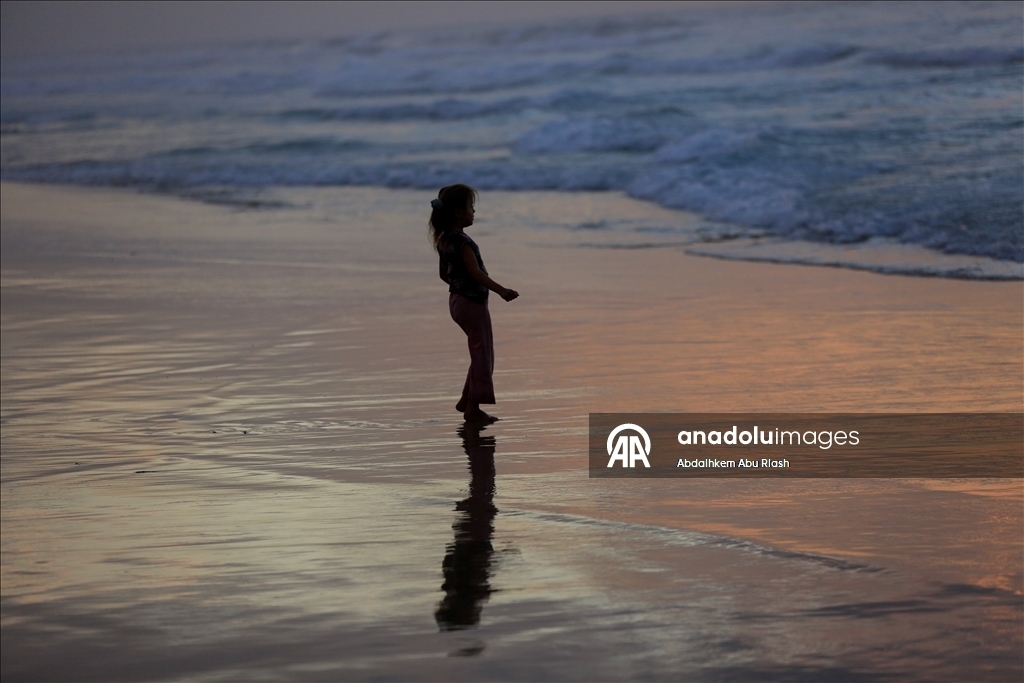 Жизнь в тени разрушений в Газе 2