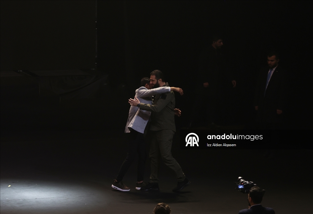 الشرع: استعدنا هوية سوريا بعد خمسة عقود من الظلم والفساد