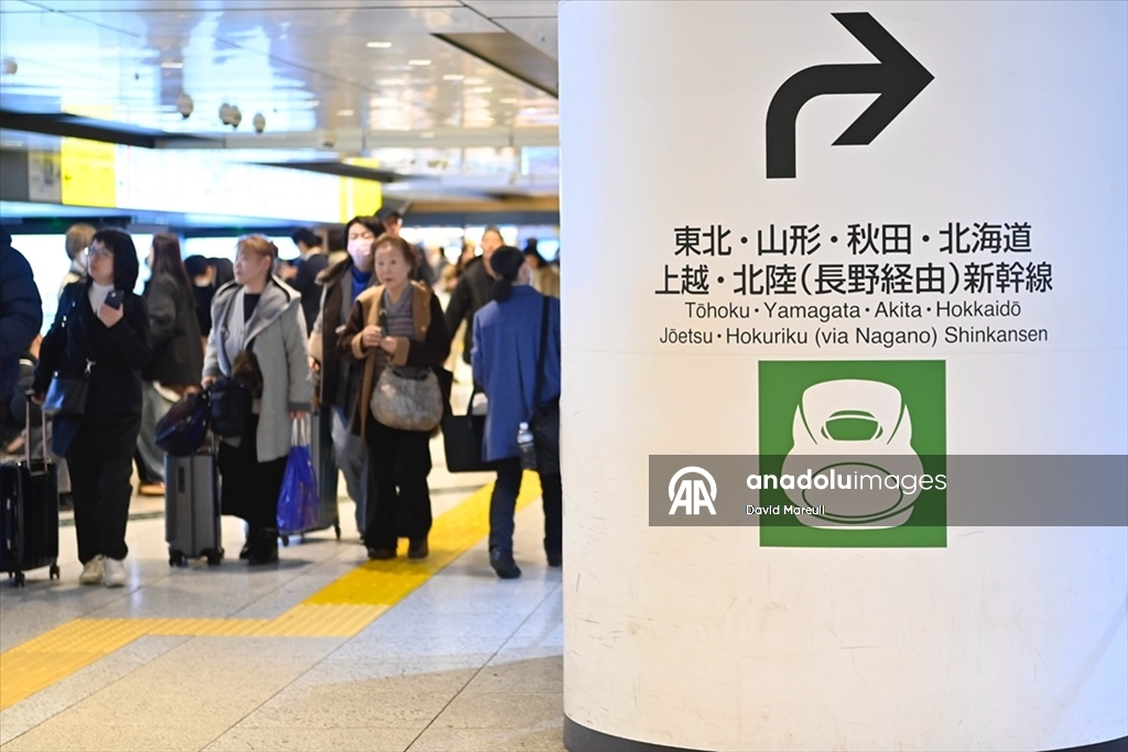 Japonya açıklarında 7,6 büyüklüğünde depremin ardından hızlı tren seferleri iptal edildi