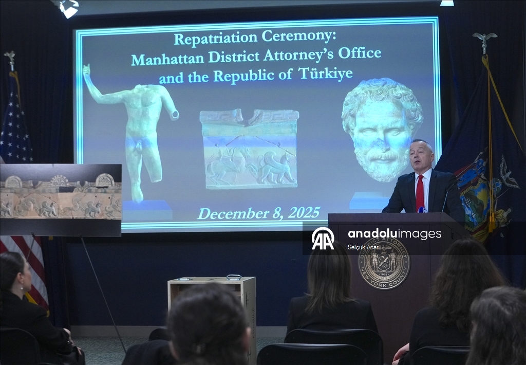 США вернули Турции 41 исторический артефакт