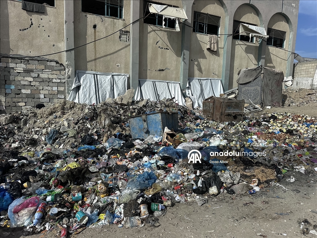 Растущее загрязнение вокруг университета Аль-Акса угрожает жизни переселенцев