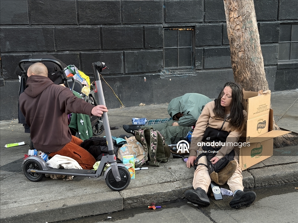 Homelessness in San Francisco, California