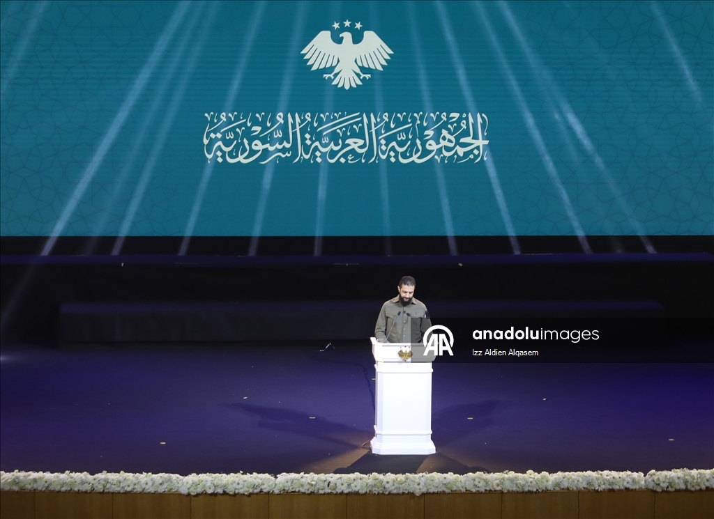 الشرع: استعدنا هوية سوريا بعد خمسة عقود من الظلم والفساد