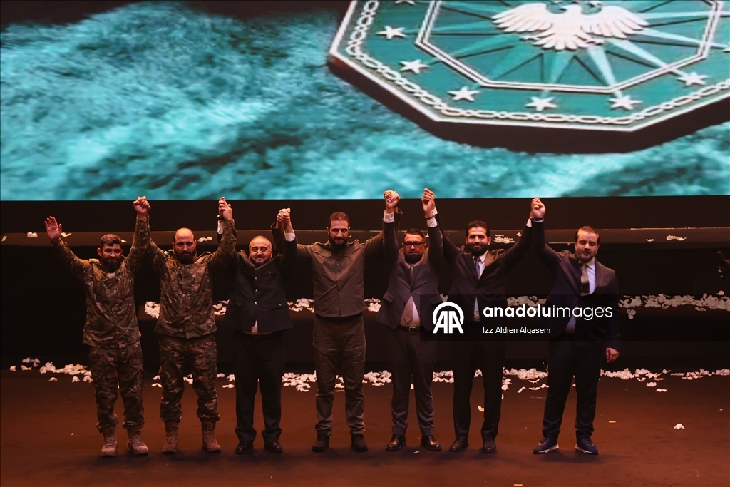 الشرع: استعدنا هوية سوريا بعد خمسة عقود من الظلم والفساد