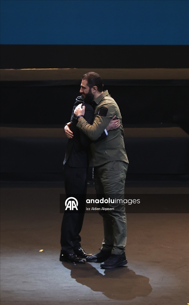 الشرع: استعدنا هوية سوريا بعد خمسة عقود من الظلم والفساد