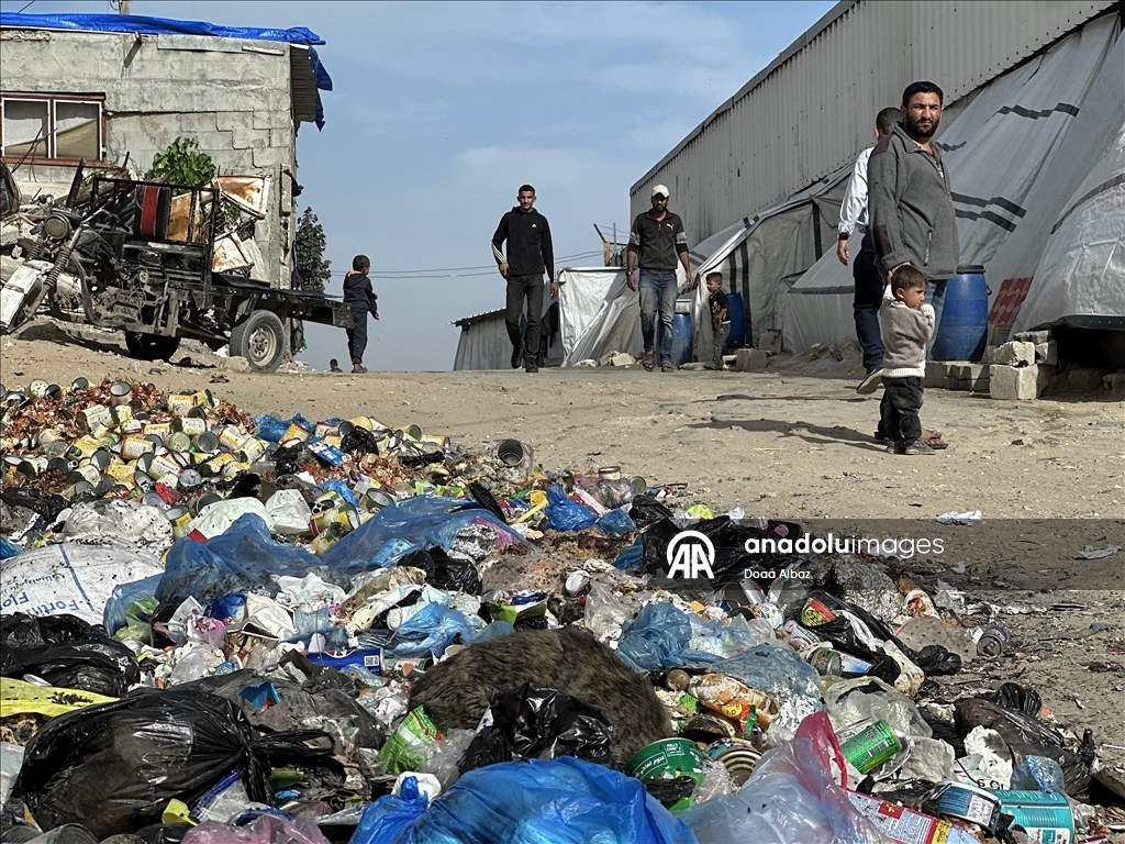 Растущее загрязнение вокруг университета Аль-Акса угрожает жизни переселенцев