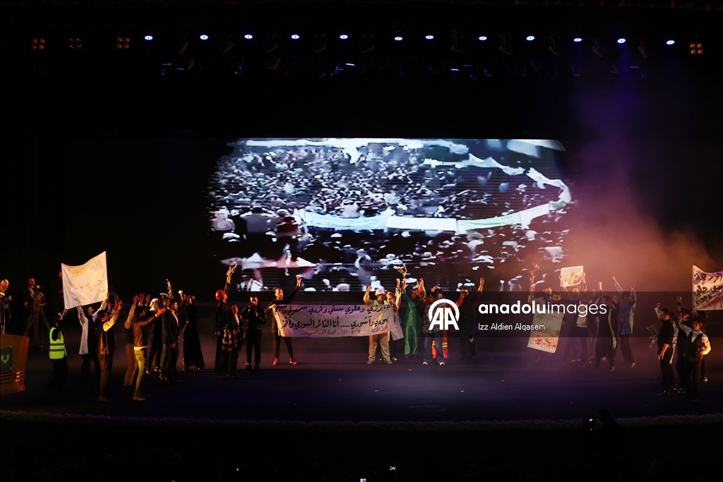 الشرع: استعدنا هوية سوريا بعد خمسة عقود من الظلم والفساد