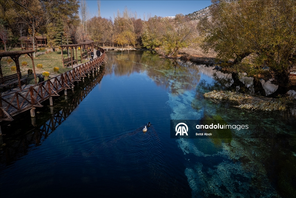 Скрытый рай Анатолии - озеро Гокпынар