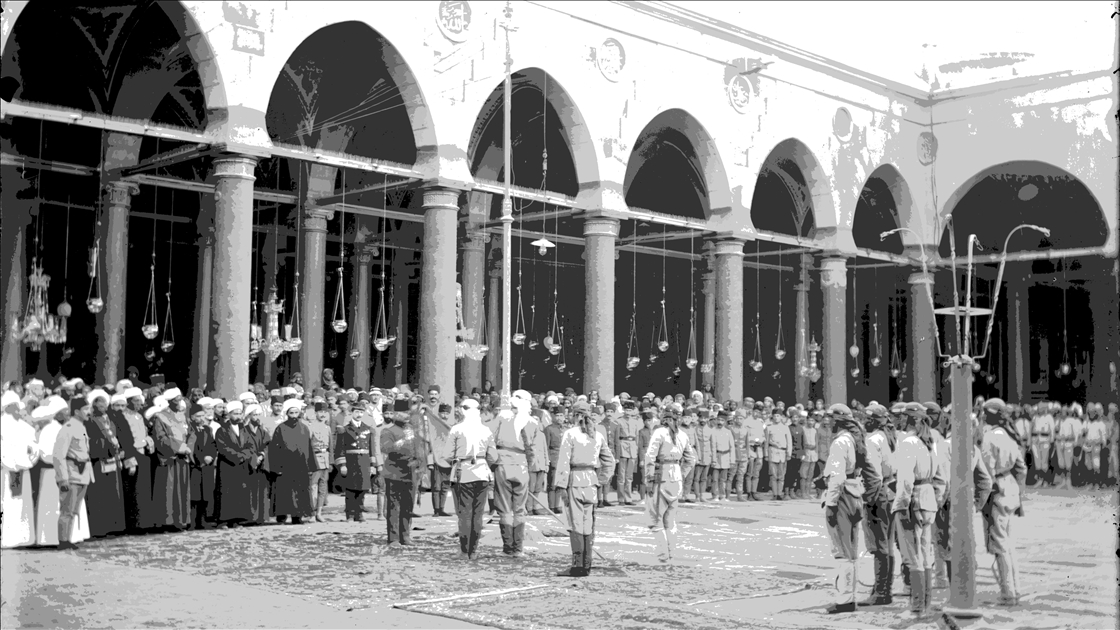 Fahreddin Paşa'nın çektiği şehirlere ışık tutan fotoğrafları erişime açıldı