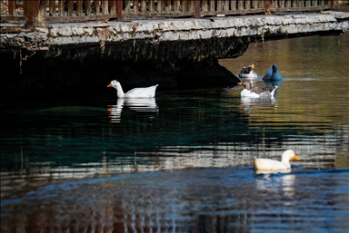 Скрытый рай Анатолии - озеро Гокпынар