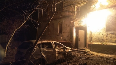 В Чернигове падение дрона повредило жилой дом: есть пострадавшие