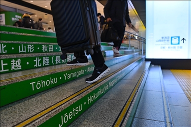 В Японии приостановили движение поездов из-за мощного землетрясения