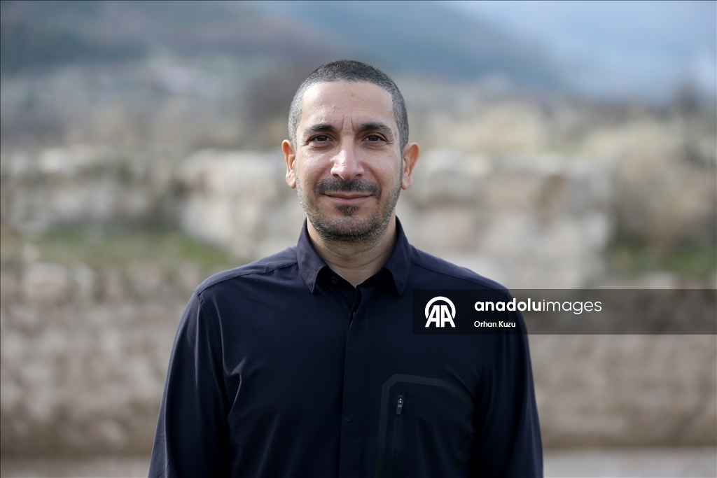 Hadrianopolis Antik Kenti'nde zemini mozaiklerle süslenmiş kabul salonu gün yüzüne çıkarıldı