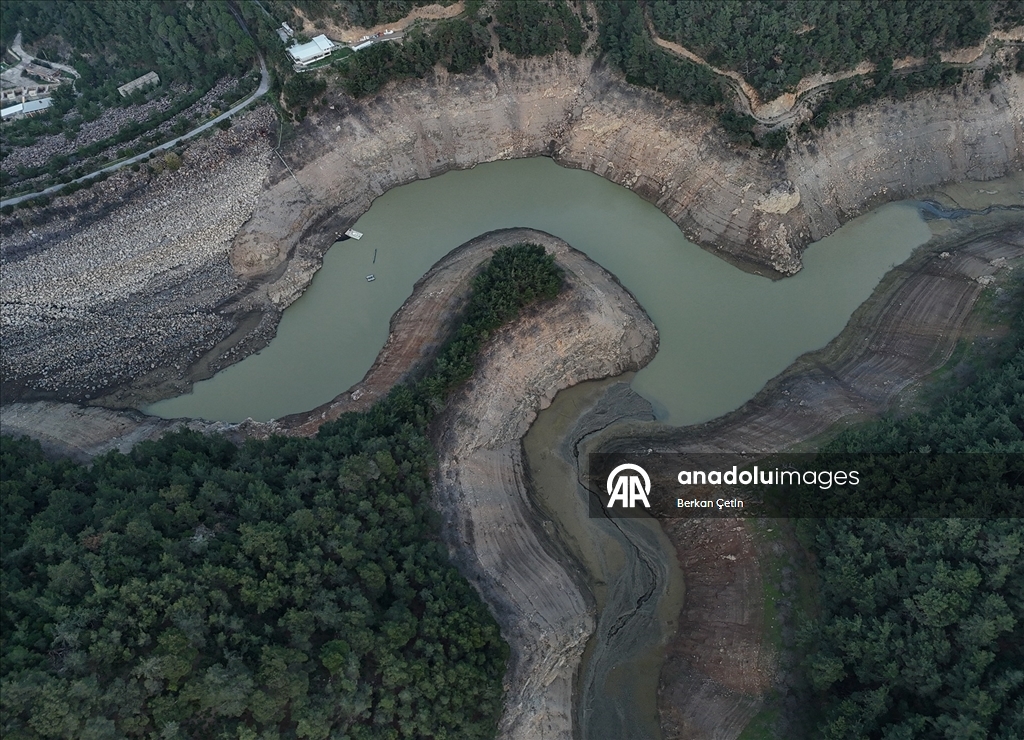 İzmir'deki içme suyu barajları kuraklık nedeniyle alarm veriyor