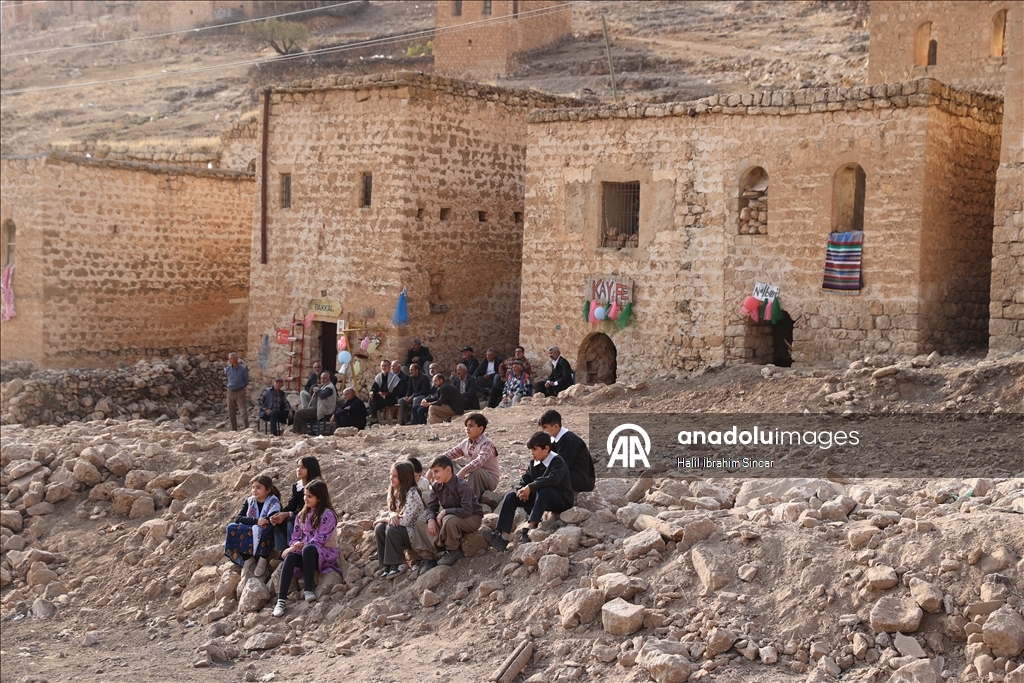 Dizi ve film yapımcılarının ilgisi tarihi şehir Mardin'i çekim platosuna çevirdi