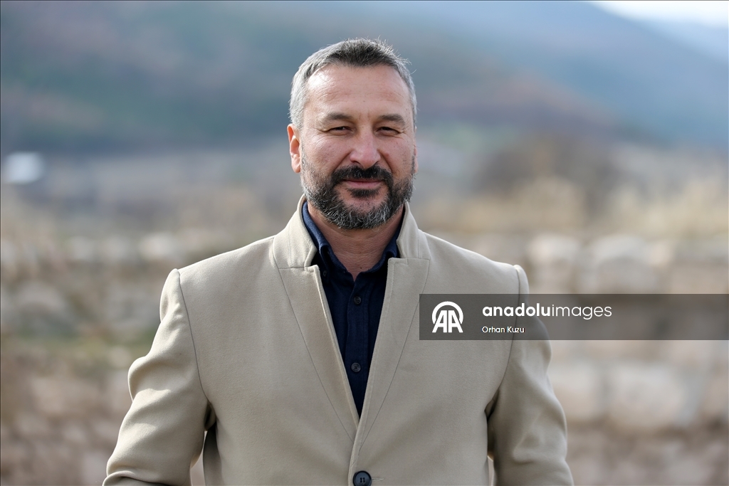 Hadrianopolis Antik Kenti'nde zemini mozaiklerle süslenmiş kabul salonu gün yüzüne çıkarıldı