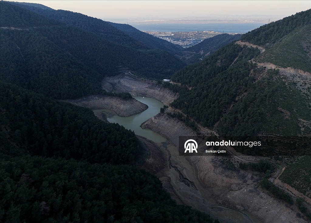 İzmir'deki içme suyu barajları kuraklık nedeniyle alarm veriyor