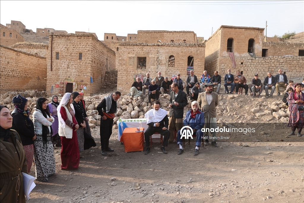 Dizi ve film yapımcılarının ilgisi tarihi şehir Mardin'i çekim platosuna çevirdi