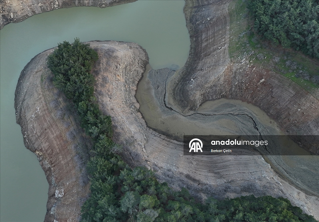 İzmir'deki içme suyu barajları kuraklık nedeniyle alarm veriyor