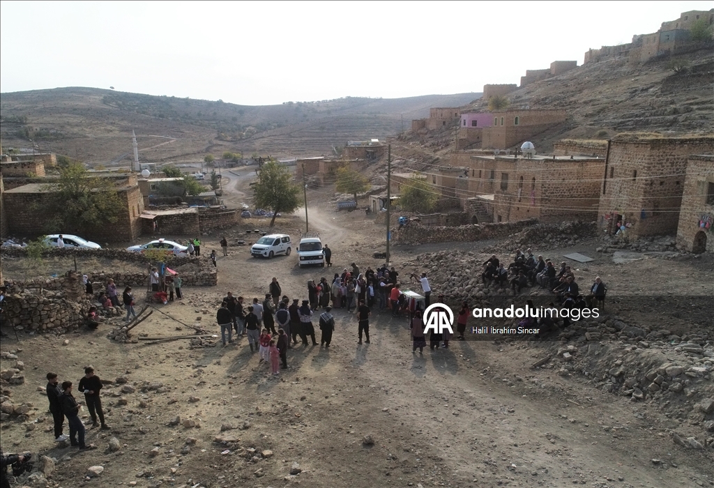 Dizi ve film yapımcılarının ilgisi tarihi şehir Mardin'i çekim platosuna çevirdi