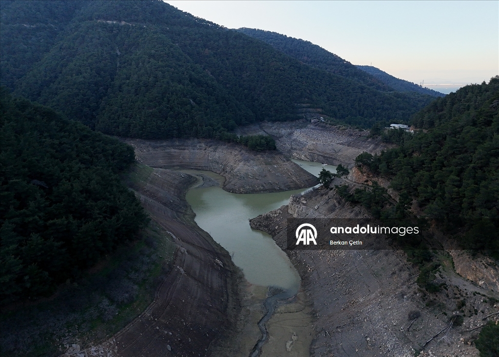 İzmir'deki içme suyu barajları kuraklık nedeniyle alarm veriyor
