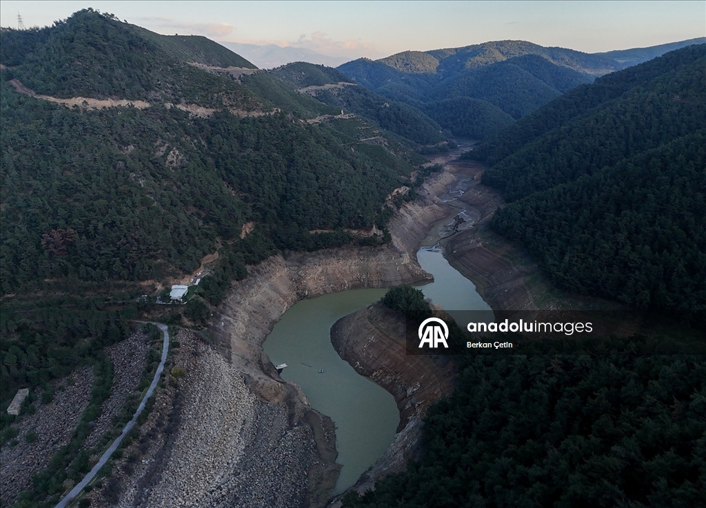 İzmir'deki içme suyu barajları kuraklık nedeniyle alarm veriyor