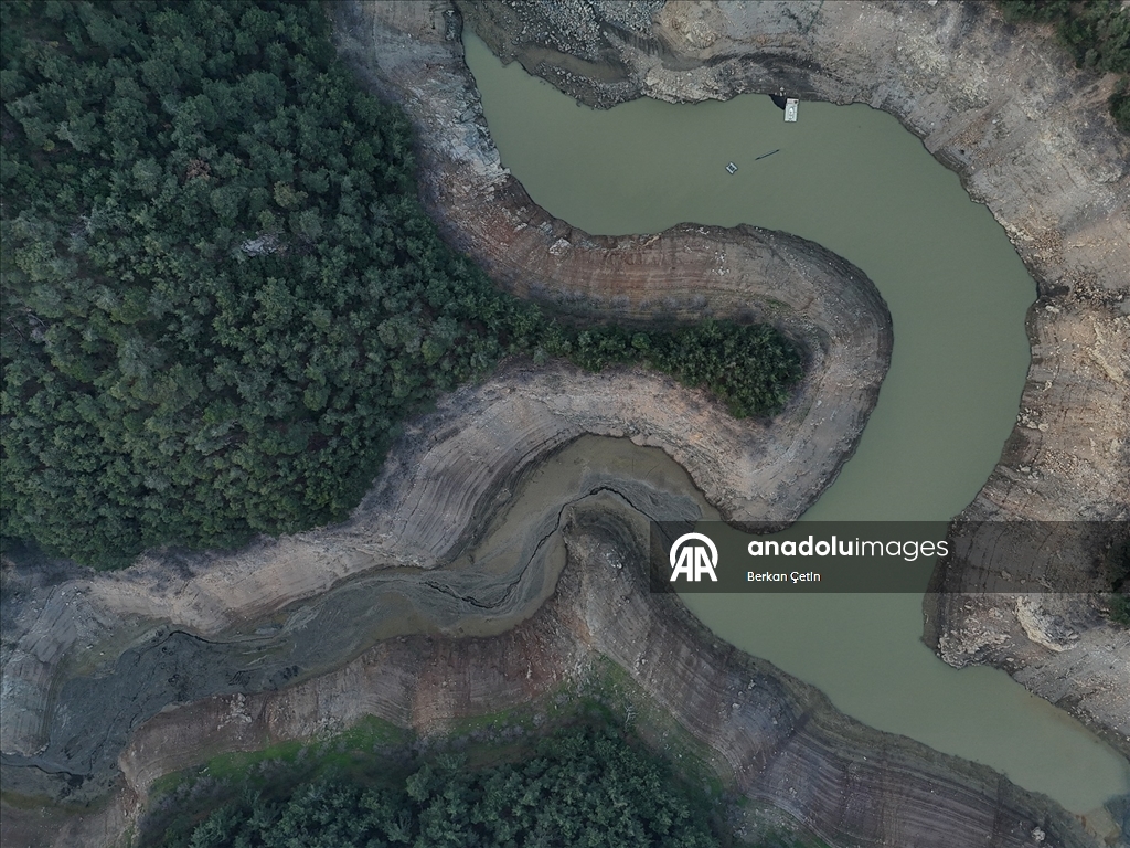 İzmir'deki içme suyu barajları kuraklık nedeniyle alarm veriyor