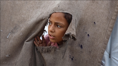 Gazze'de 10 Aralık Dünya İnsan Hakları Günü