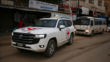 İsrail'in serbest bıraktığı Filistinli esirler Deyr Belah'a getirildi