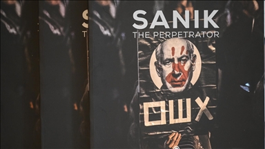 AA'nın "Gazze Üçlemesi" kitaplarının sonuncusu "Sanık" yayımlandı