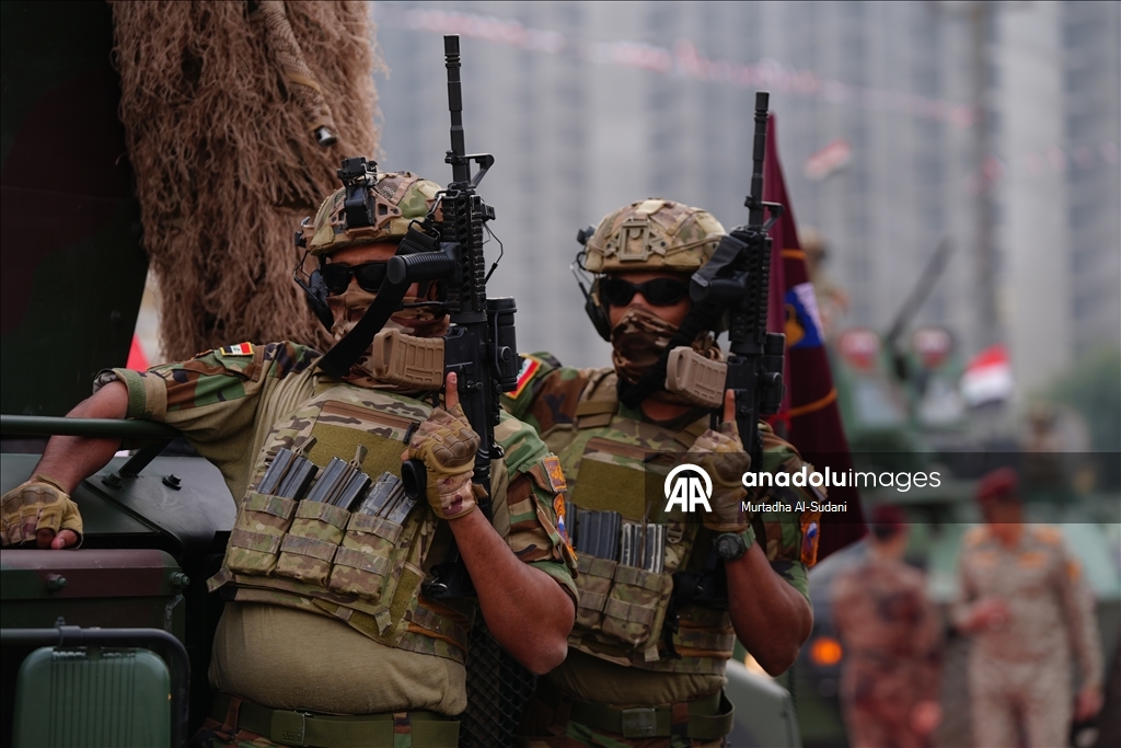 В Ираке прошел военный парад в честь победы над ДЕАШ