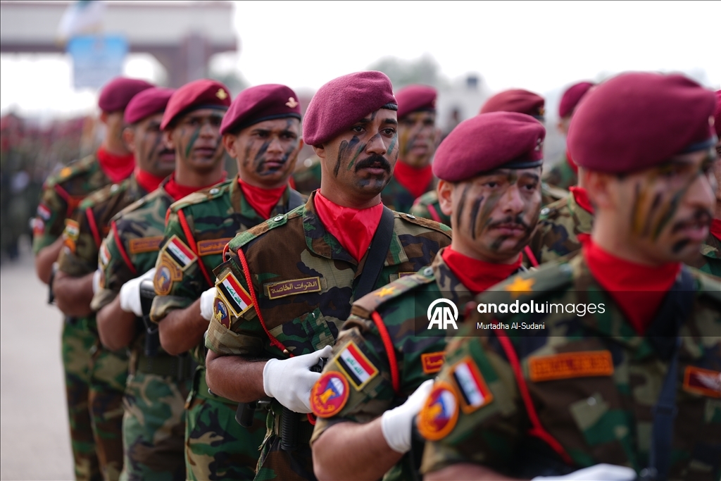 В Ираке прошел военный парад в честь победы над ДЕАШ