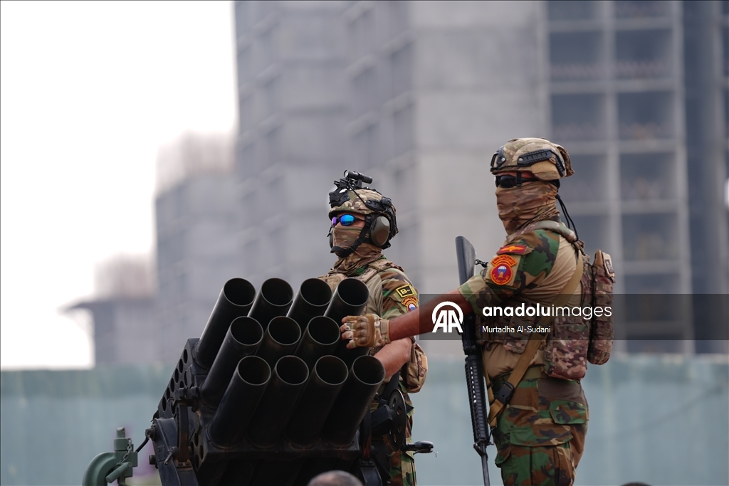 В Ираке прошел военный парад в честь победы над ДЕАШ