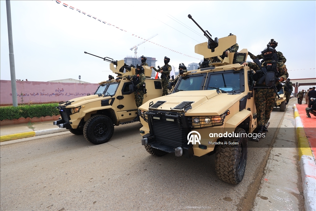 В Ираке прошел военный парад в честь победы над ДЕАШ