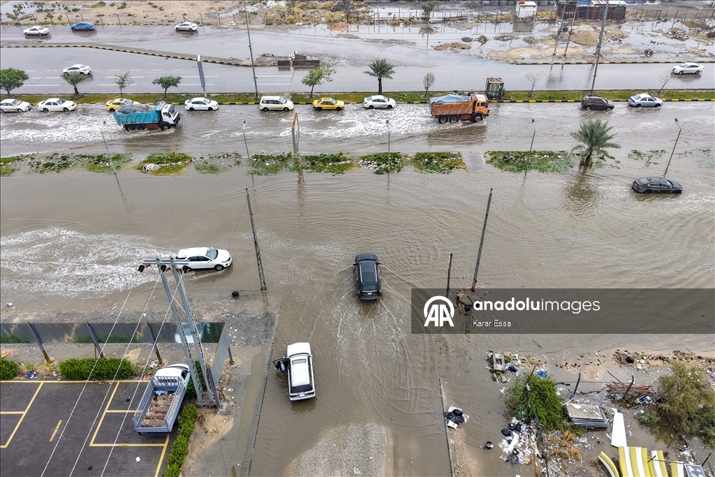 Проливные дожди в Ираке негативно повлияли на жизнь