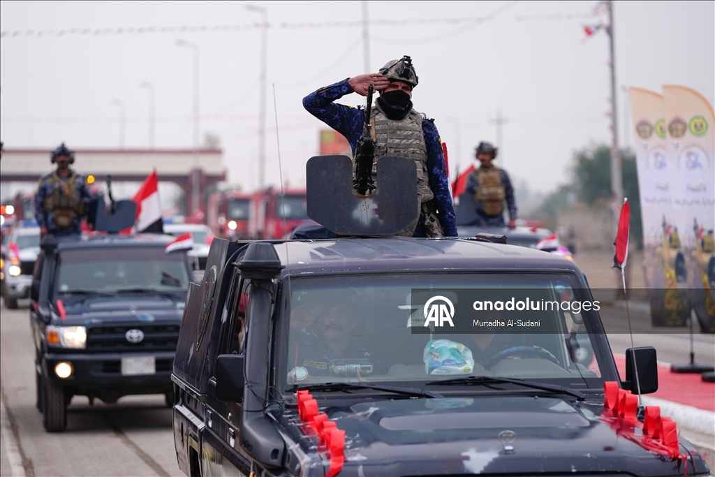 В Ираке прошел военный парад в честь победы над ДЕАШ