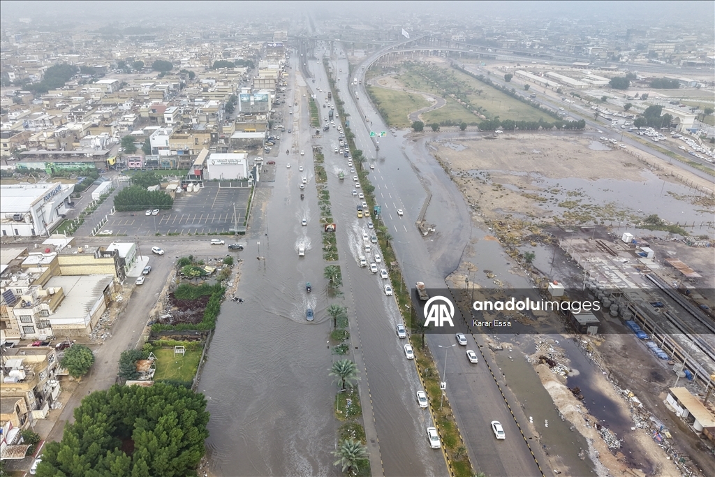Проливные дожди в Ираке негативно повлияли на жизнь