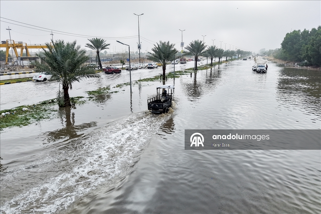 Проливные дожди в Ираке негативно повлияли на жизнь